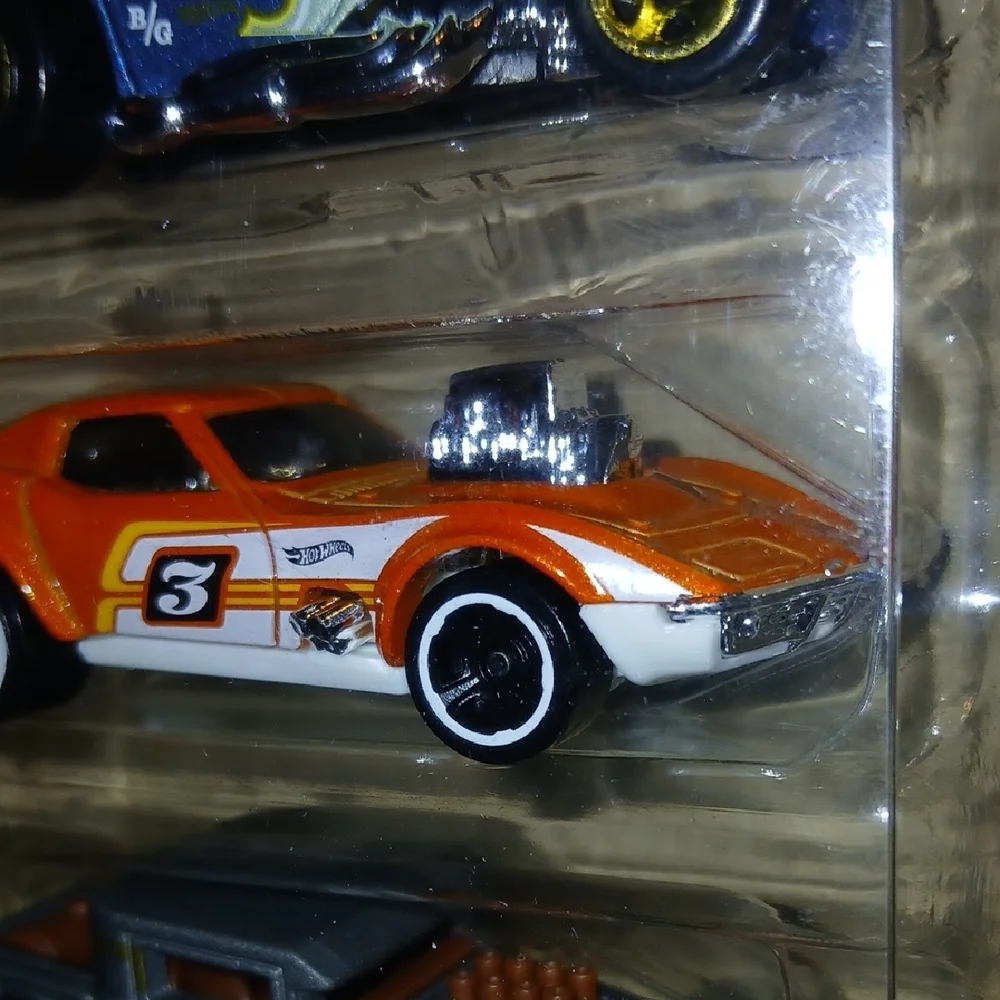 Hot Wheels Exposed Engines 5-Pack  Cars